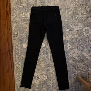 Rag & Bone Women's Classic Black Skinny Jeans